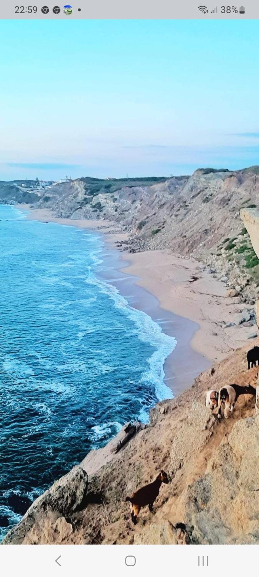 Casa Do Portao Azul - Espadarte Атоґія-да-Балея Екстер'єр фото